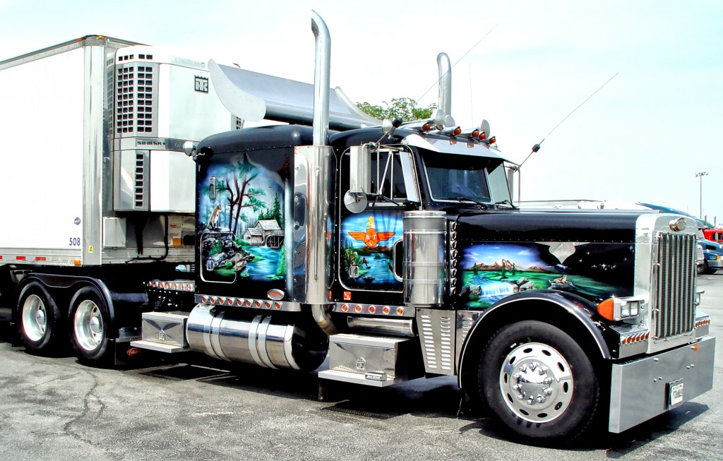 Truck With Reefer